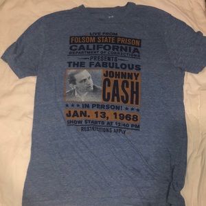 GAP High Quality Johnny Cash Tee